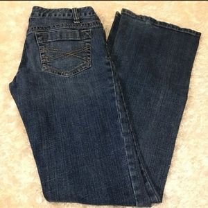 Aeropostale Hailey Skinny Flare Jeans